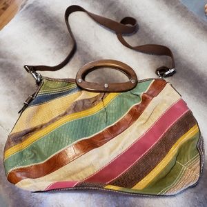 Fossil shoulder bag to crossbody purse